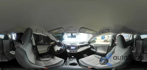 2015 Toyota Rav4 Le z USA, uszkodzony, nr VIN JTMBFREV8FJ022864